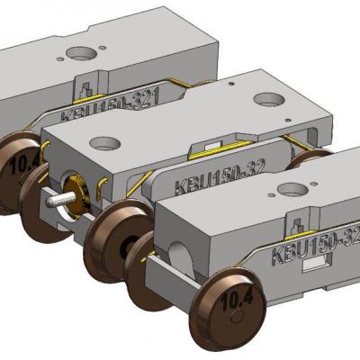 KBU150-32 - Bogie pour Automotrice Z3701